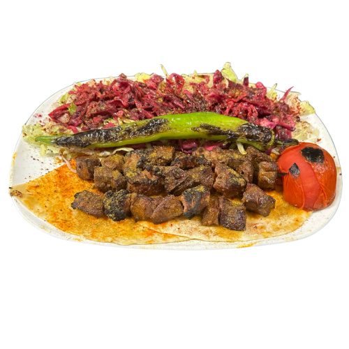 Leberspiess (Lamm) /  Ciger Kebap