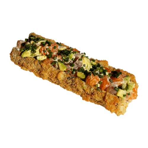 101. Sushi Hot Dog Thuna Lachs