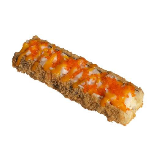 102. Sushi Hot Dog Garnelen
