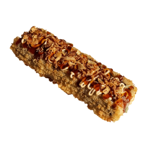 103. Sushi Hot Dog Yami Lachs