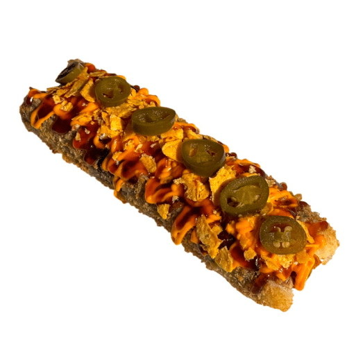 104. Sushi Hot Dog Unagi Chicken