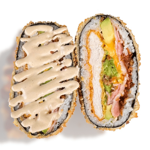 Sushi Burger Chicken
