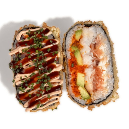 Sushi Burger Garnele
