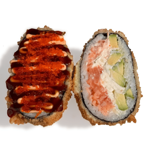 Sushi Burger Lachs