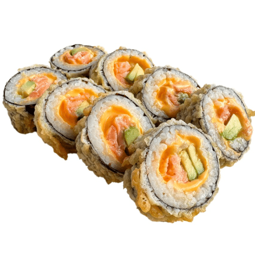 Tempura Lachs