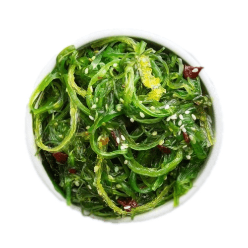 Wakame Salat mit Erdnusssauce (200g)