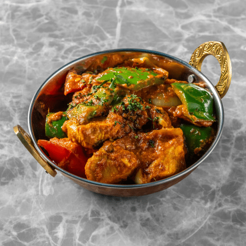 Curry-Gericht Jalfrezi-Hühnerfleisch
