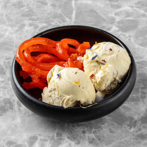 Jalebi on Ice