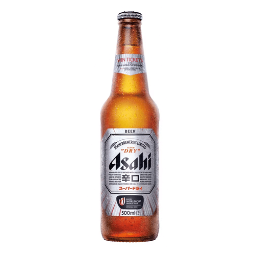 Asahi Bier 0,33l (MEHRWEG)
