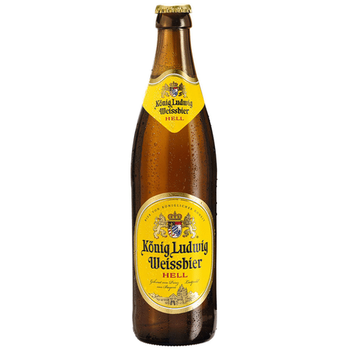 König Ludwig Weizenbier 0,5l (MEHRWEG)