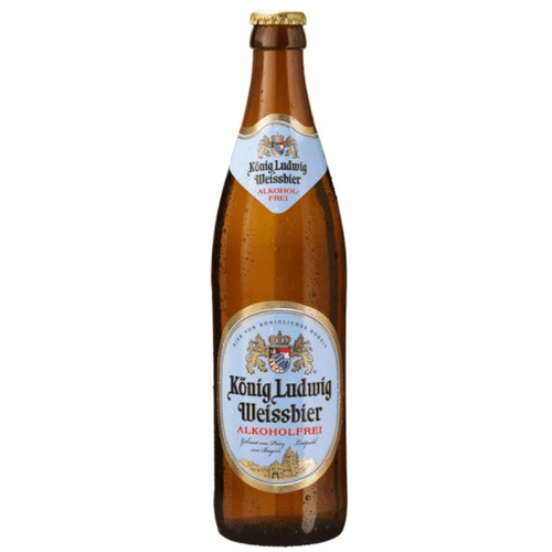 König Ludwig Weizenbier alkoholfrei 0,5l (MEHRWEG)