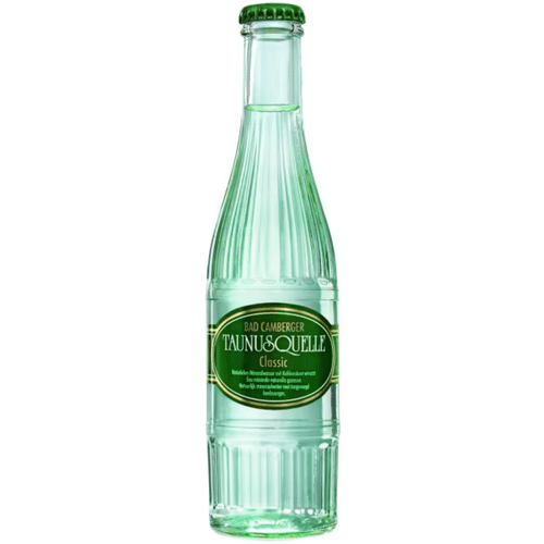 Taunusquelle Mineralwasser sparkling 0,2l (MEHRWEG)