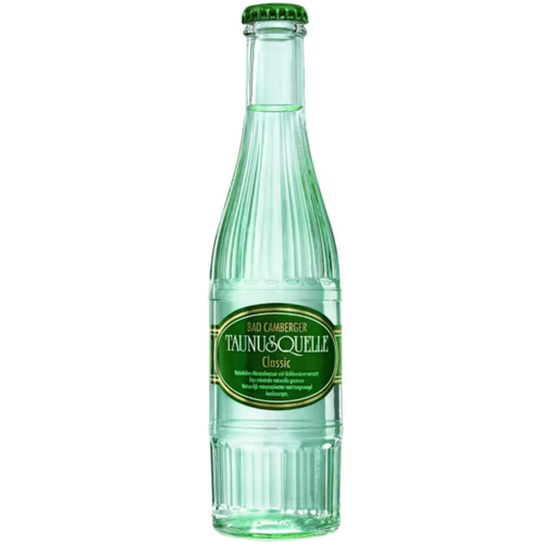 Taunusquelle Mineralwasser sparkling 0,75l (MEHRWEG)