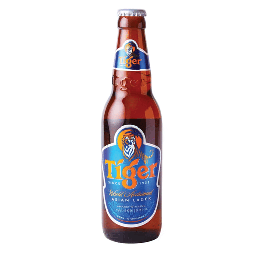 Tiger Bier 0,33l (MEHRWEG)