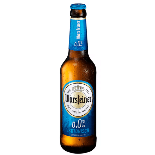 Warsteiner alkoholfrei 0,33l (MEHRWEG)