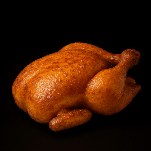 Ganzes Grillhähnchen