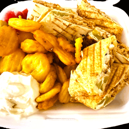 Shawarma Teller