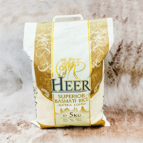 Heer Basmati Rice 5kg