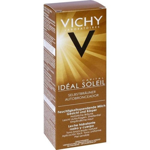 Vichy Capital Soleil Selbstbräuner Milch Ges+Körp 100 Milliliter