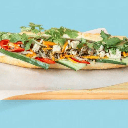 Banh Mi Chay (Vegetarisch)