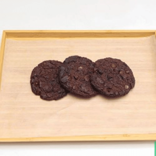 Double Choc Chip Cookie