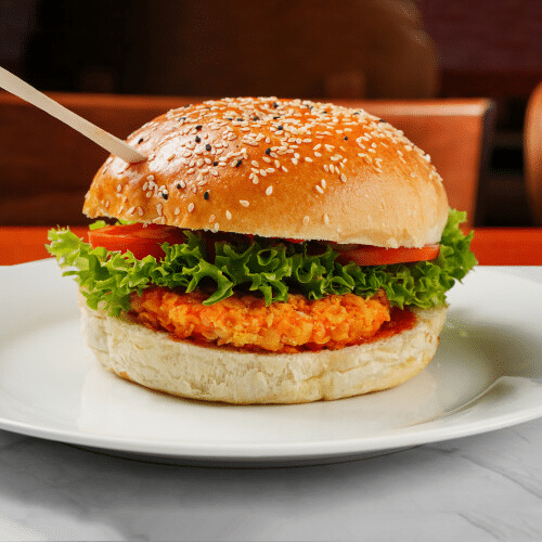 Crispy Chicken Burger