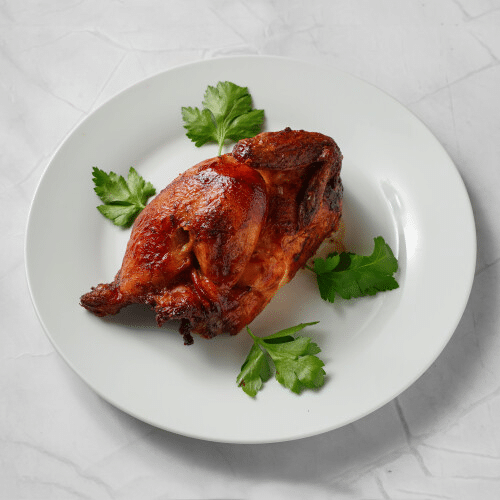 Halbes Grill Hähnchen