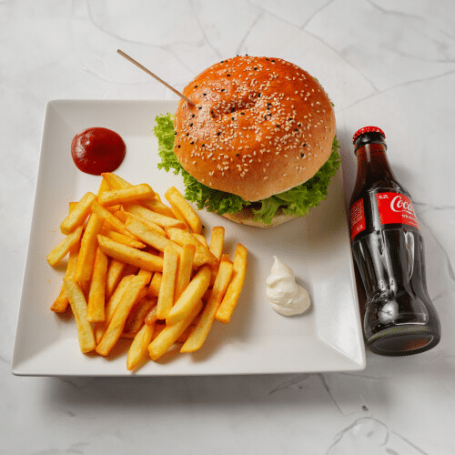 Hamburger Menü