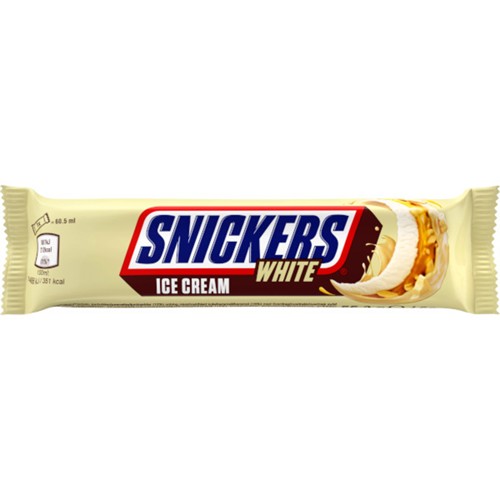 Snickers White Eisriegel 0.06l