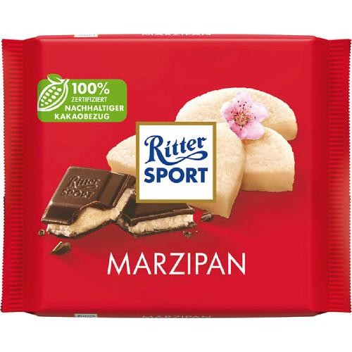 Ritter Sport Marzipan 100g
