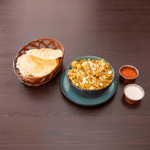 Hyderabadi Chicken Biryani