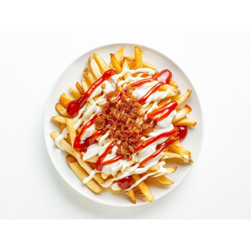 Pommes Frites Spezial