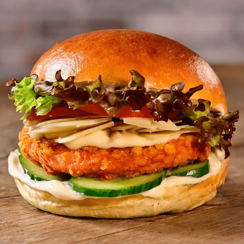 Caesars Chicken Burger