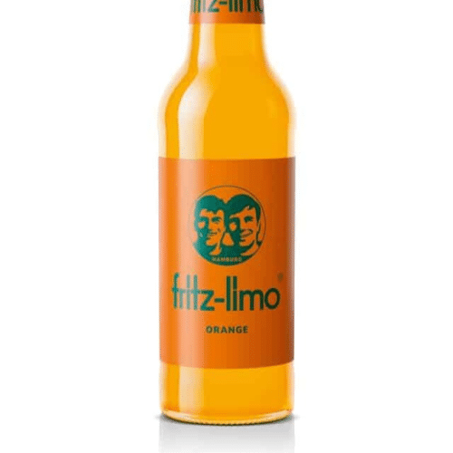 Fritz Orangenlimo 0,33l (MEHRWEG)