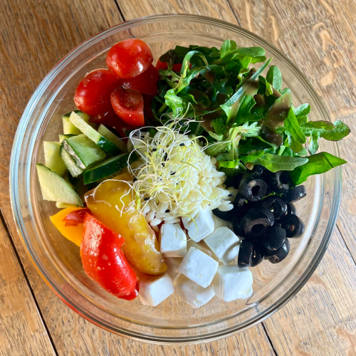 Greedy Greek (vegetarisch)