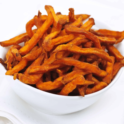 Süßkartoffel Pommes