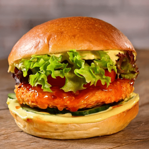 Veggi Like Chicken Burger (vegetarisch)