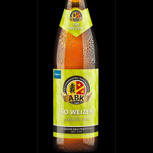 Aktienbrauerei Iso Weizen (Alkoholfrei)