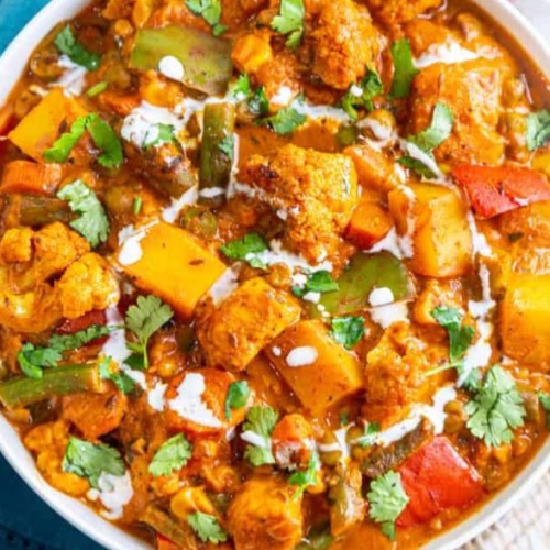 Butter Sabzi