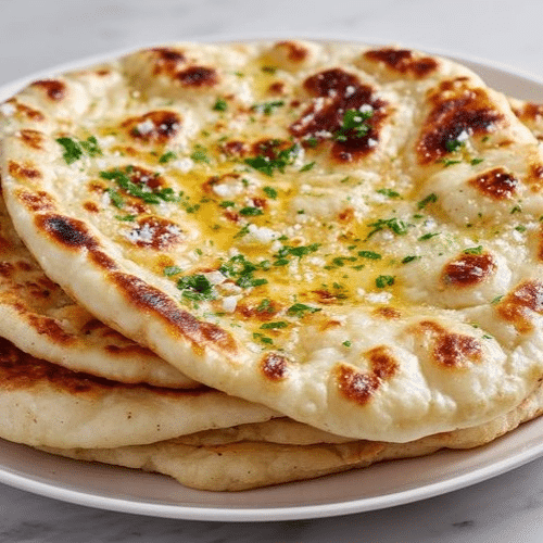 Garlic Naan