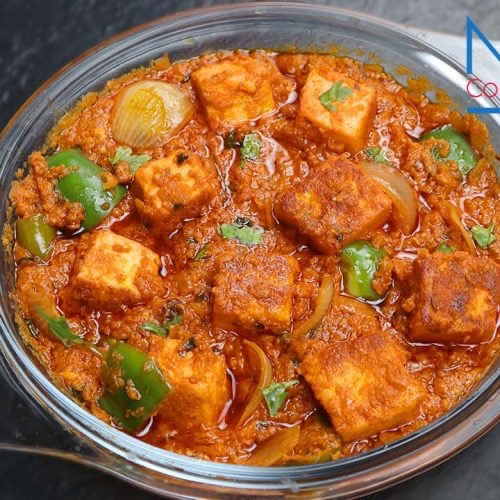 Karahi paneer
