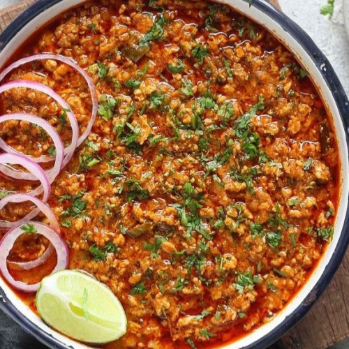 Keema Curry