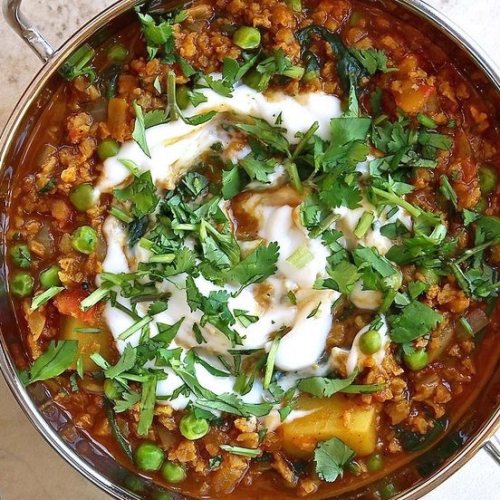 Keema Matar
