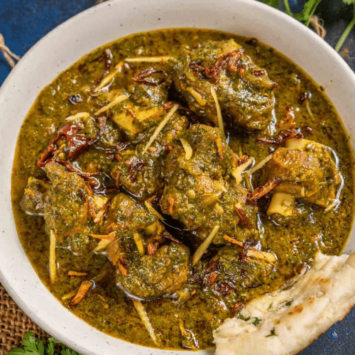 Saag Ghosht