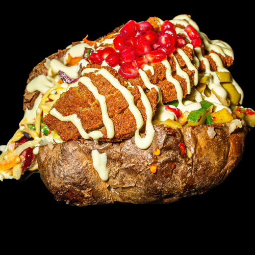 Kumpir Damaskus (Vegan)