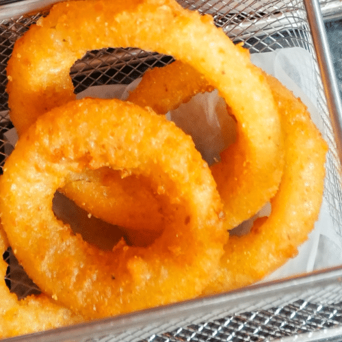 Onion Rings (6 Stück)