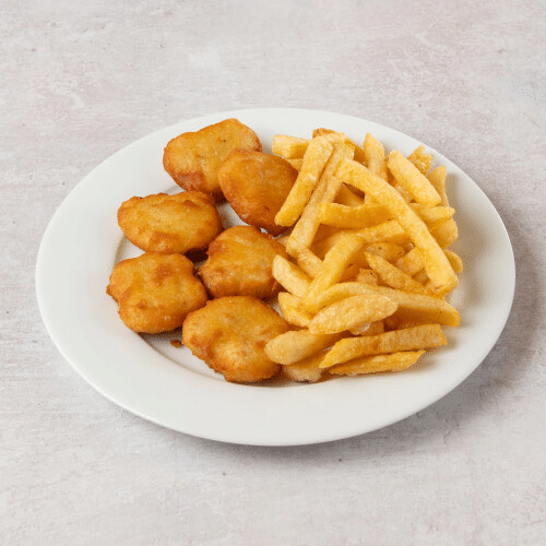 Chicken-Nuggets (4 Stück)