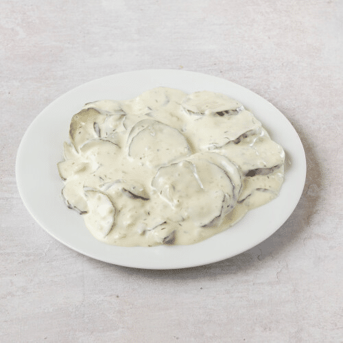 Gurkensalat mit Sahne