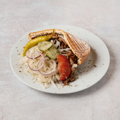 Gyros Pita Krautsahne