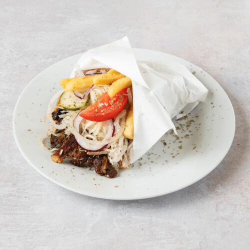 Original Griechische Pita